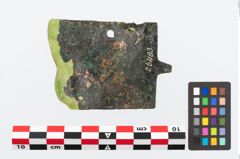 Foto von Bronzegürtelblech (NHMW-PRAE-026483a)